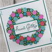 Crystal Art A5 Stamp "Sparkling Wreath" | Bild 4
