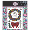 Crystal Art A5 Stamp "Sparkling Wreath"