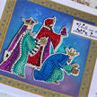Crystal Art A5 Stamp "We Three Kings" | Bild 3