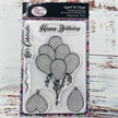 Crystal Art A6 Stamp "Birthday Ballons" | Bild 2