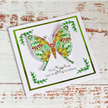 Crystal Art A6 Stamp "Bombay Butterfly" | Bild 3