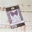 Crystal Art A6 Stamp "Bombay Butterfly" | Bild 2
