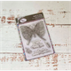 Crystal Art A6 Stamp "Bombay Butterfly"