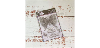 Crystal Art A6 Stamp "Bombay Butterfly"