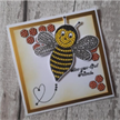 Crystal Art A6 Stamp "Buzzing Bee" | Bild 6