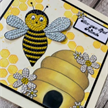 Crystal Art A6 Stamp "Buzzing Bee" | Bild 5