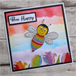 Crystal Art A6 Stamp "Buzzing Bee" | Bild 3