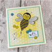 Crystal Art A6 Stamp "Buzzing Bee" | Bild 4