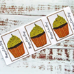 Crystal Art A6 Stamp "Cute Cupcakes" | Bild 4