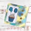 Crystal Art A6 Stamp "Cute Cupcakes" | Bild 6