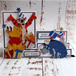 Crystal Art A6 Stamp Disney Winnie The Pooh "Eeyore" | Bild 6