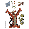 Crystal Art A6 Stamp Disney Winnie The Pooh "Tigger"