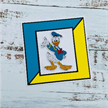 Crystal Art A6 Stamp "Donald Duck" | Bild 4