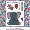 Crystal Art A6 Stamp "Elephants Never Forget" | Bild 2
