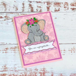 Crystal Art A6 Stamp "Elephants Never Forget" | Bild 3