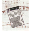 Crystal Art A6 Stamp "Elephants Never Forget"