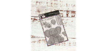 Crystal Art A6 Stamp "Elephants Never Forget"