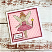 Crystal Art A6 Stamp "Enchanted Fairy" | Bild 3