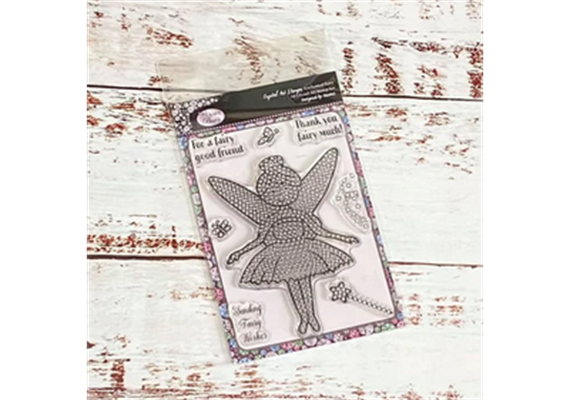 Crystal Art A6 Stamp "Enchanted Fairy"