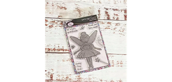 Crystal Art A6 Stamp "Enchanted Fairy"