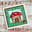 Crystal Art A6 Stamp "Enchanted Toadstool" | Bild 3