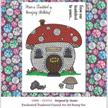 Crystal Art A6 Stamp "Enchanted Toadstool" | Bild 2