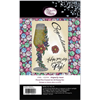 Crystal Art A6 Stamp "Floral Fizz"