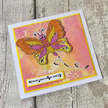 Crystal Art A6 Stamp "Flutterby Butterfly" | Bild 3