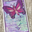 Crystal Art A6 Stamp "Flutterby Butterfly" | Bild 4
