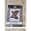 Crystal Art A6 Stamp "Flutterby Butterfly"