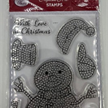 Crystal Art A6 Stamp "Friendly Snowman" | Bild 3