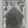 Crystal Art A6 Stamp "Gingerbread House" | Bild 3