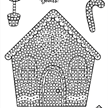 Crystal Art A6 Stamp "Gingerbread House" | Bild 2