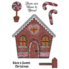 Crystal Art A6 Stamp "Gingerbread House"