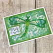 Crystal Art A6 Stamp "Glistening Dragonfly" | Bild 3