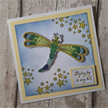 Crystal Art A6 Stamp "Glistening Dragonfly" | Bild 5