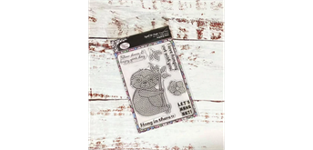 Crystal Art A6 Stamp "Hang in There"