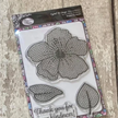 Crystal Art A6 Stamp "Hibiscus Wishes" | Bild 2