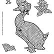Crystal Art A6 Stamp "Jemima Puddle-Duck" | Bild 2