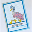 Crystal Art A6 Stamp "Jemima Puddle-Duck" | Bild 4