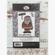 Crystal Art A6 Stamp "Jolly Santa"