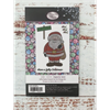 Crystal Art A6 Stamp "Jolly Santa"