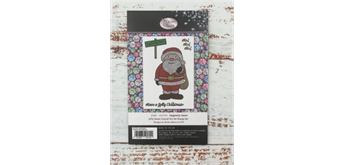 Crystal Art A6 Stamp "Jolly Santa"