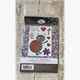 Crystal Art A6 Stamp "Love Bug Ladybird"