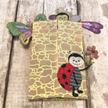 Crystal Art A6 Stamp "Love Bug Ladybird" | Bild 4