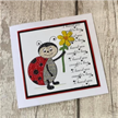 Crystal Art A6 Stamp "Love Bug Ladybird" | Bild 5