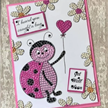 Crystal Art A6 Stamp "Love Bug Ladybird" | Bild 6