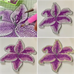 Crystal Art A6 Stamp "Luminous Lily" | Bild 5