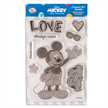 Crystal Art A6 Stamp "Mickey Mouse" | Bild 2