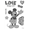 Crystal Art A6 Stamp "Mickey Mouse"